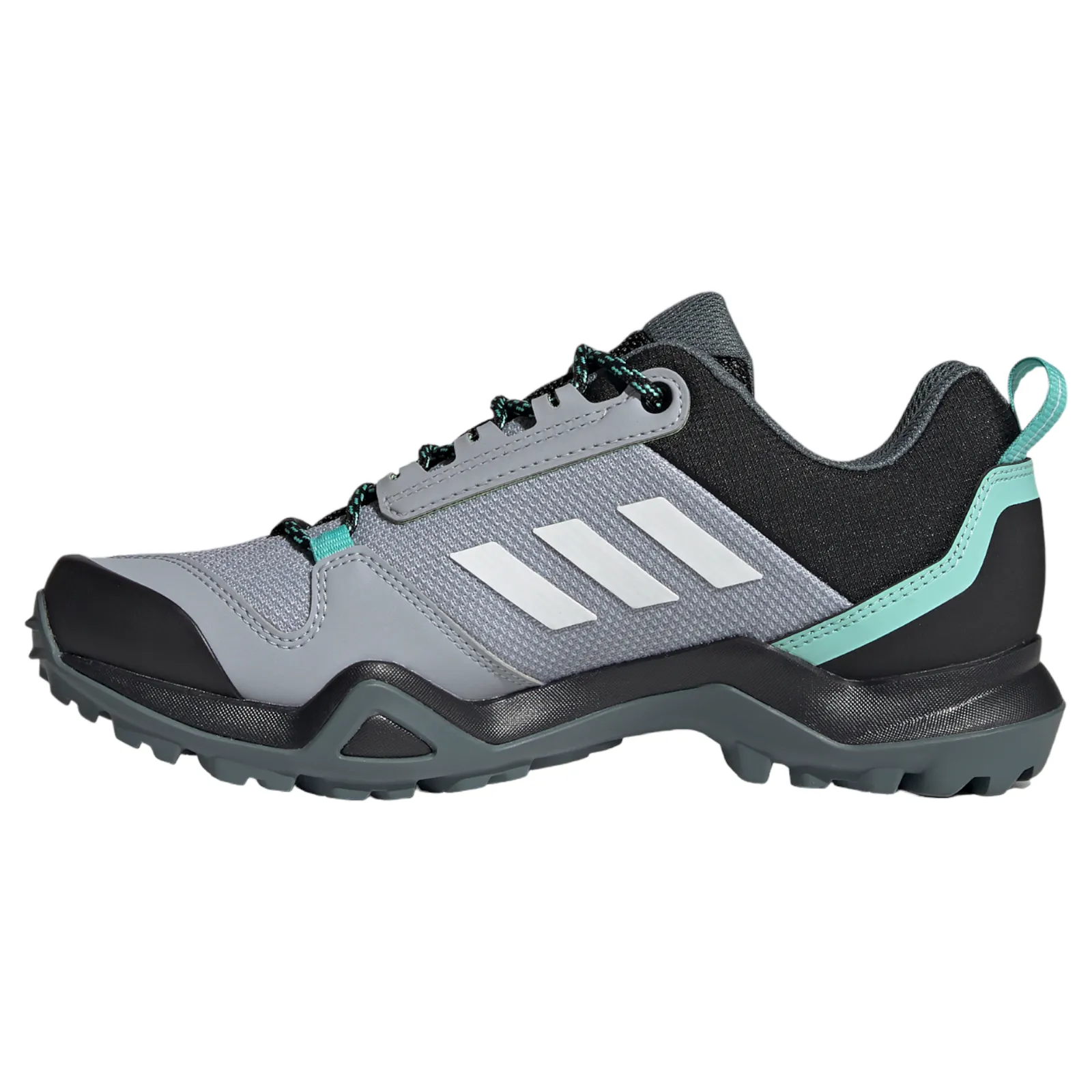 adidas Womens Terrex AX3 Hiking Shoes - Grey