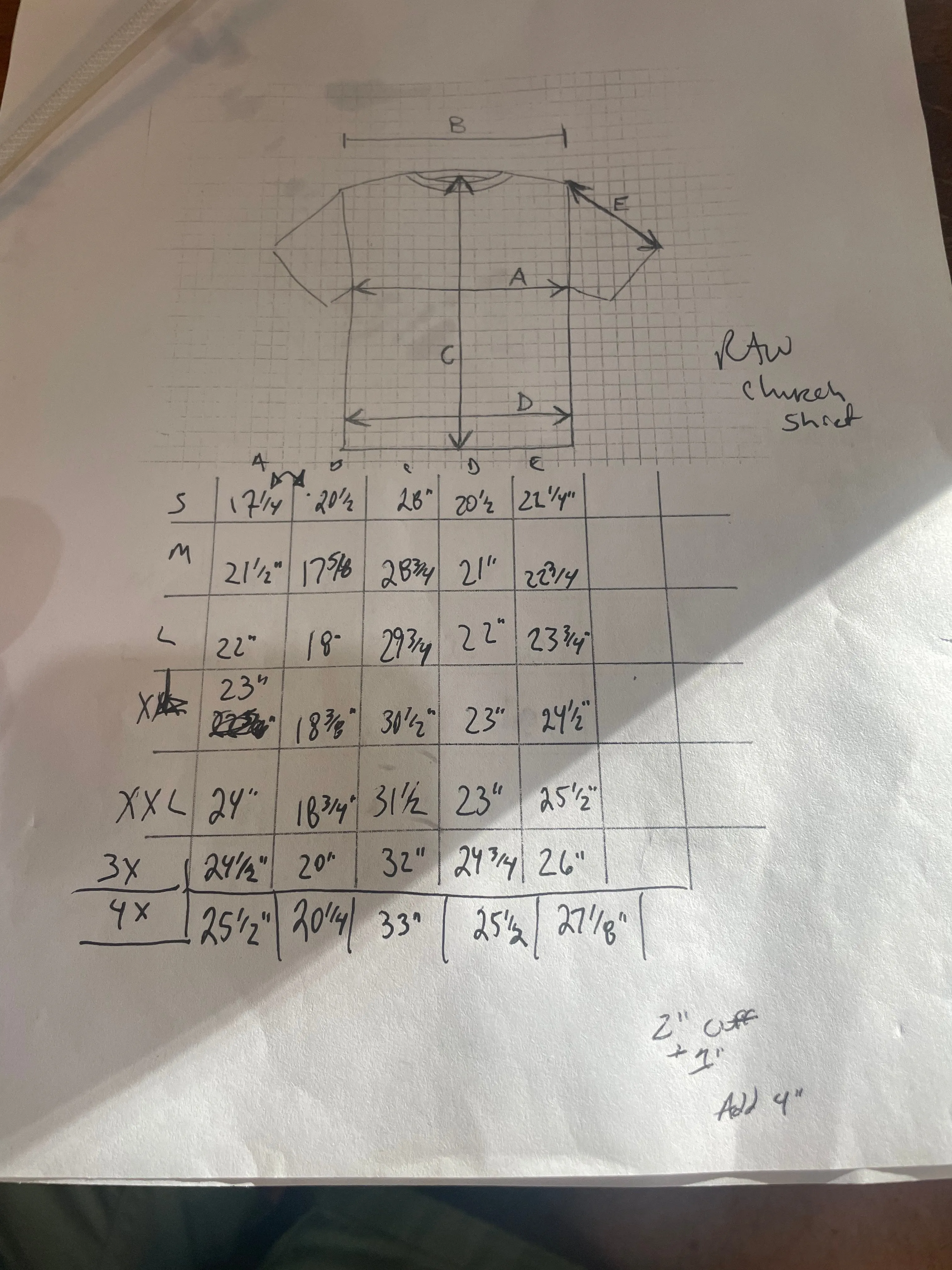 ANM Church Shirt- Slub Tan