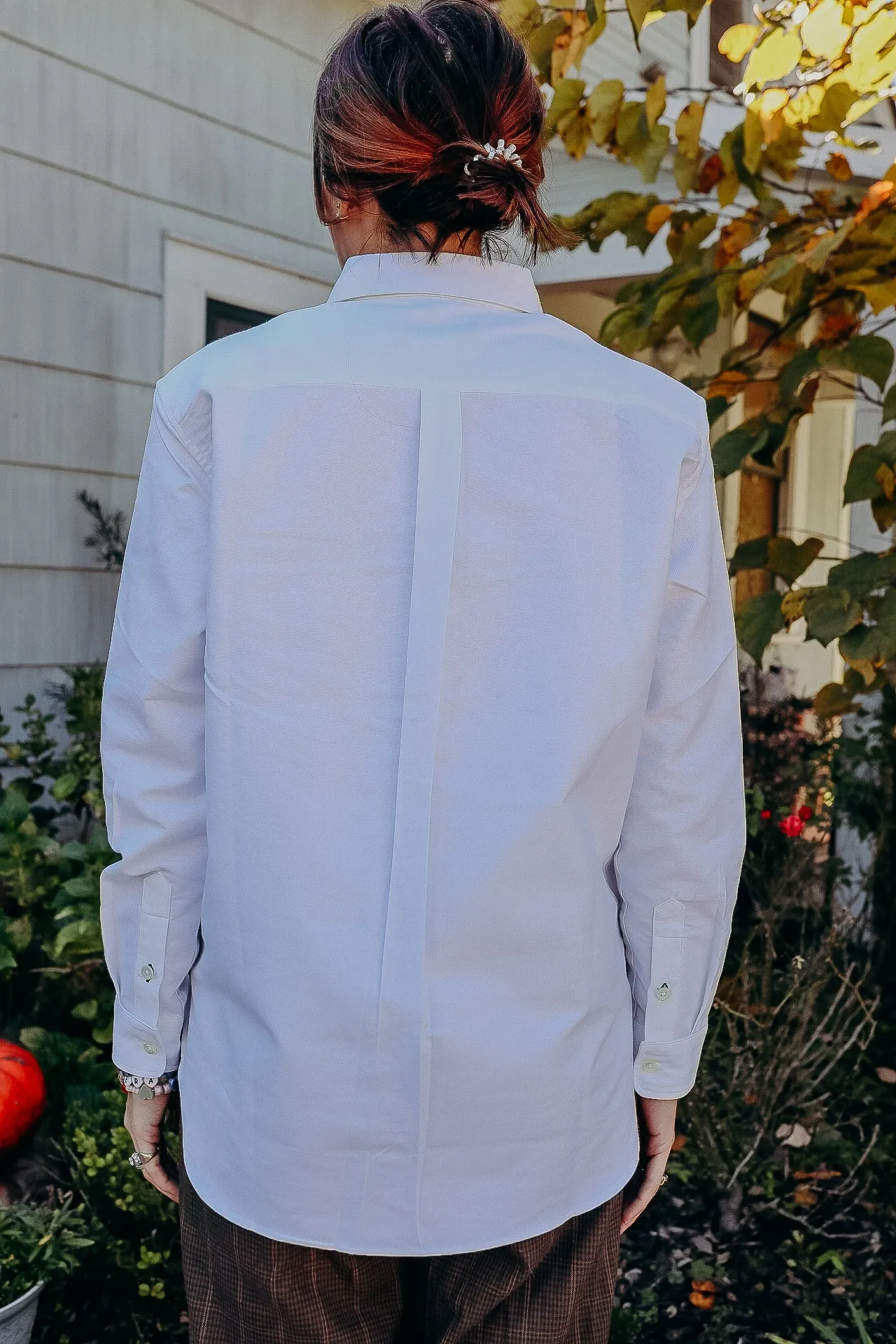 ANM Church Shirt- White