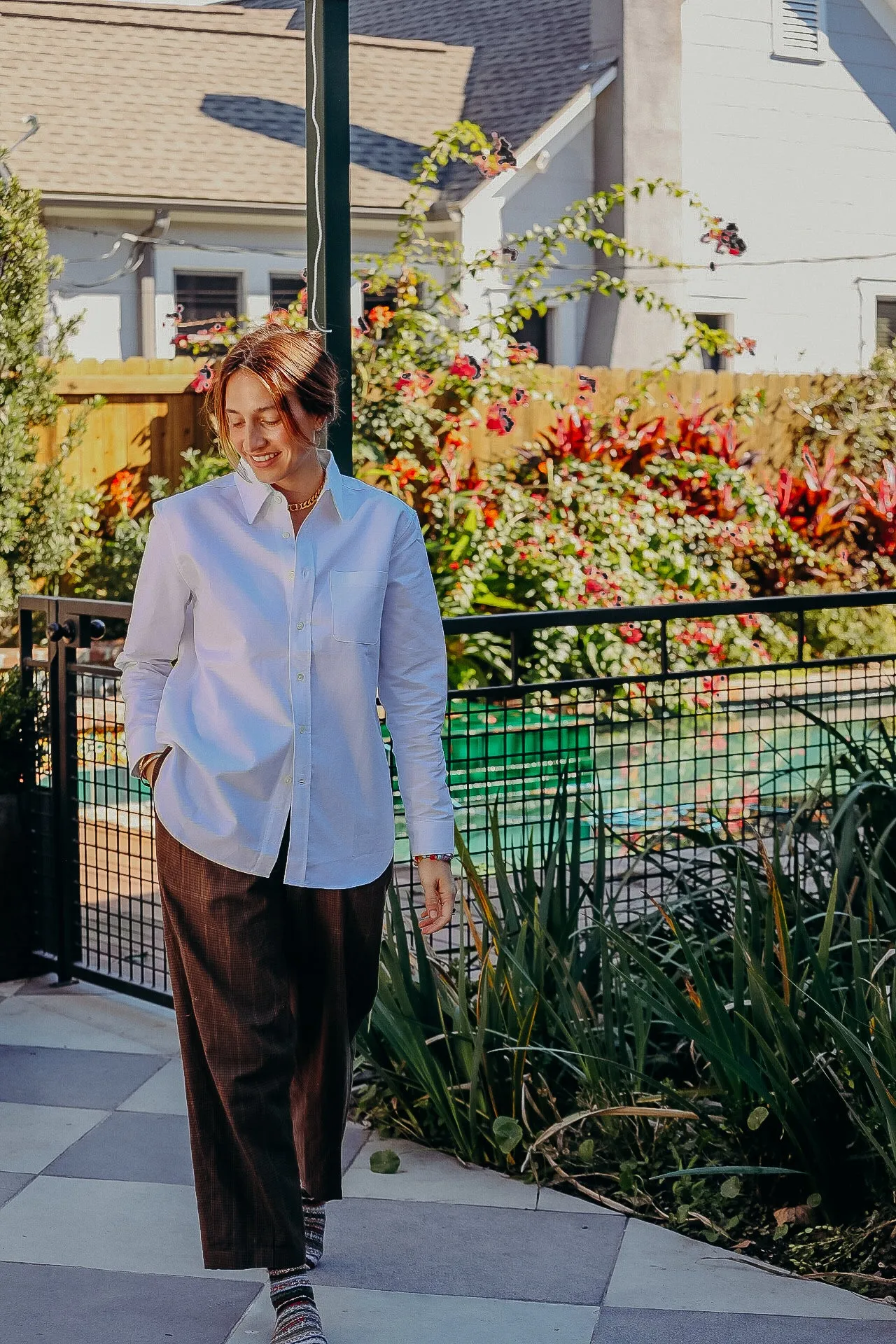 ANM Church Shirt- White