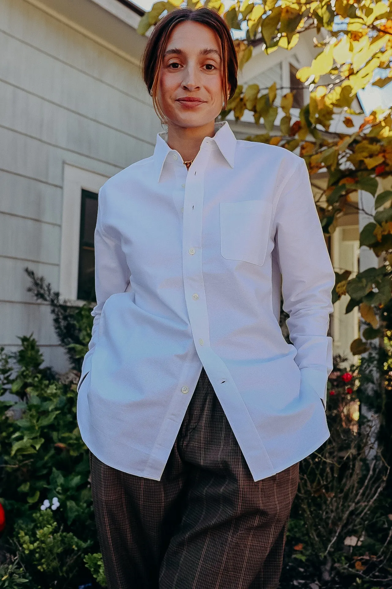 ANM Church Shirt- White