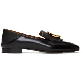 ChloÃ© Black Shiny Loafers