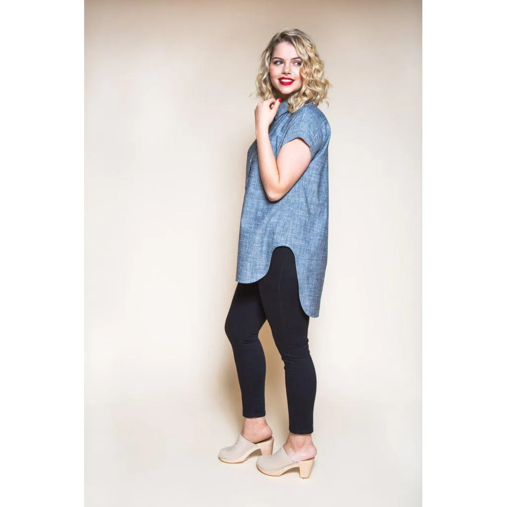 Closet Core Patterns - Kalle Shirt & Shirtdress