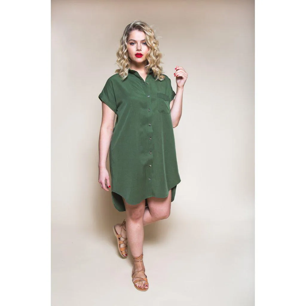 Closet Core Patterns - Kalle Shirt & Shirtdress