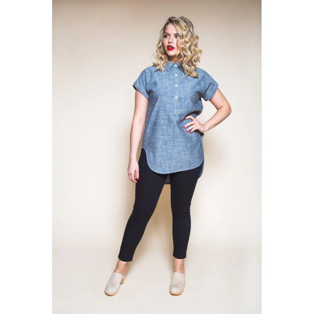Closet Core Patterns - Kalle Shirt & Shirtdress