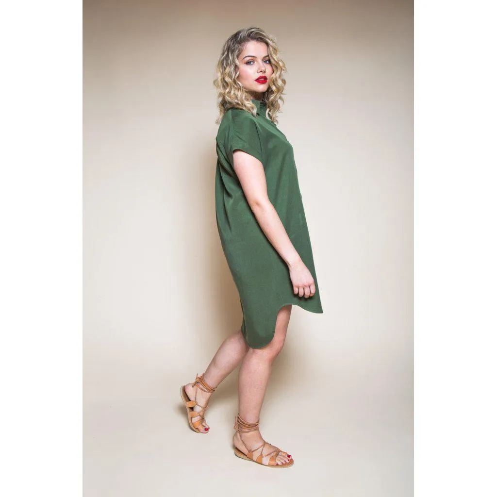 Closet Core Patterns - Kalle Shirt & Shirtdress