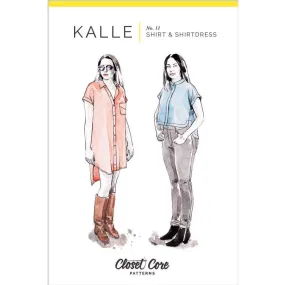 Closet Core Patterns - Kalle Shirt & Shirtdress