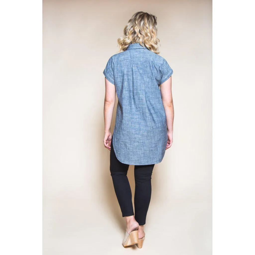 Closet Core Patterns - Kalle Shirt & Shirtdress