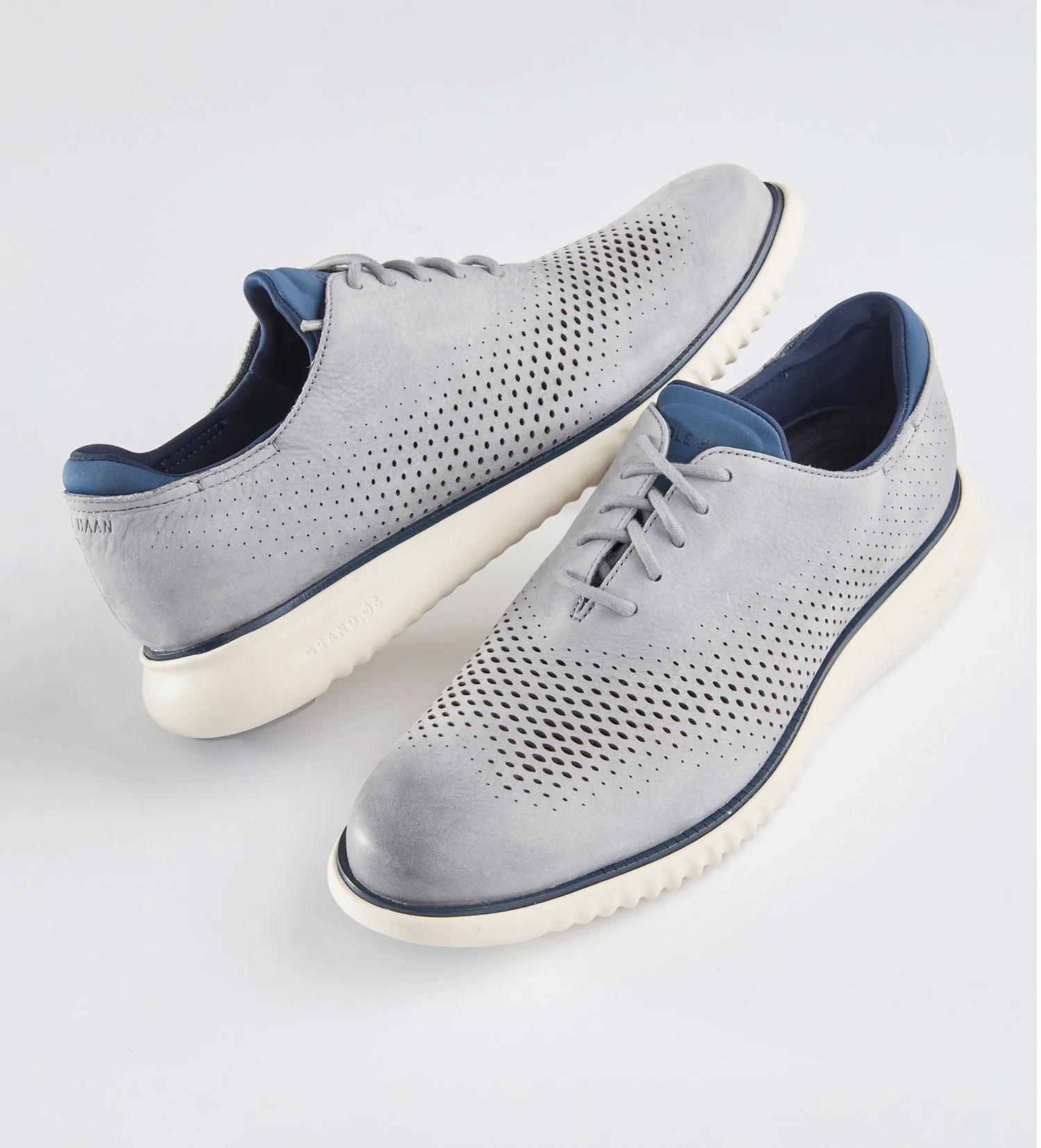 Cole Haan 2.Zerogrand Oxfords - Sea Stone