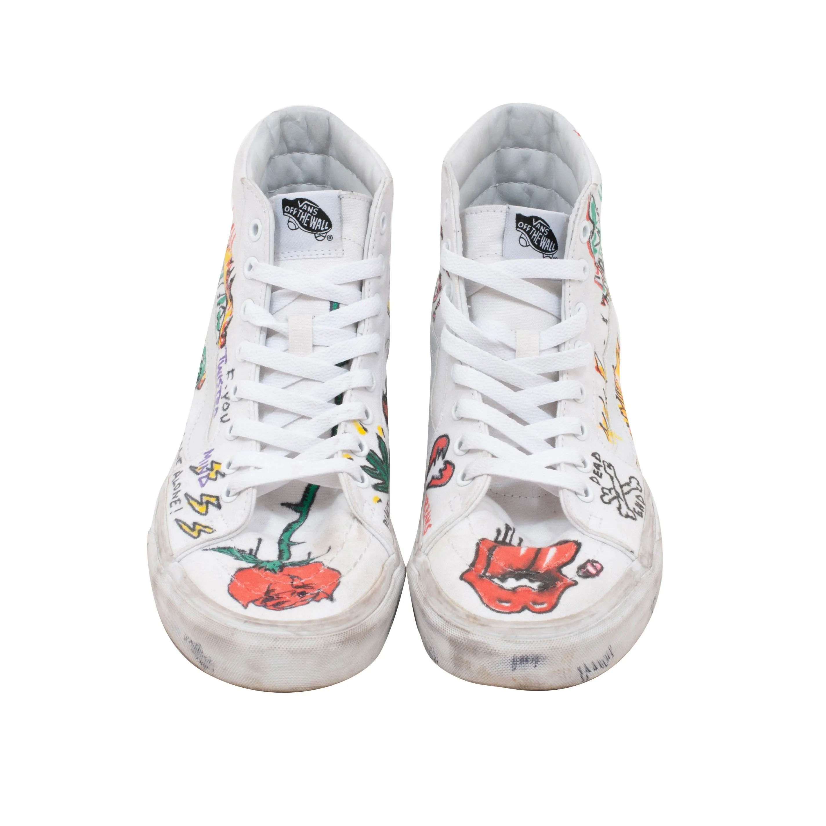 Custom Sk8-Hi