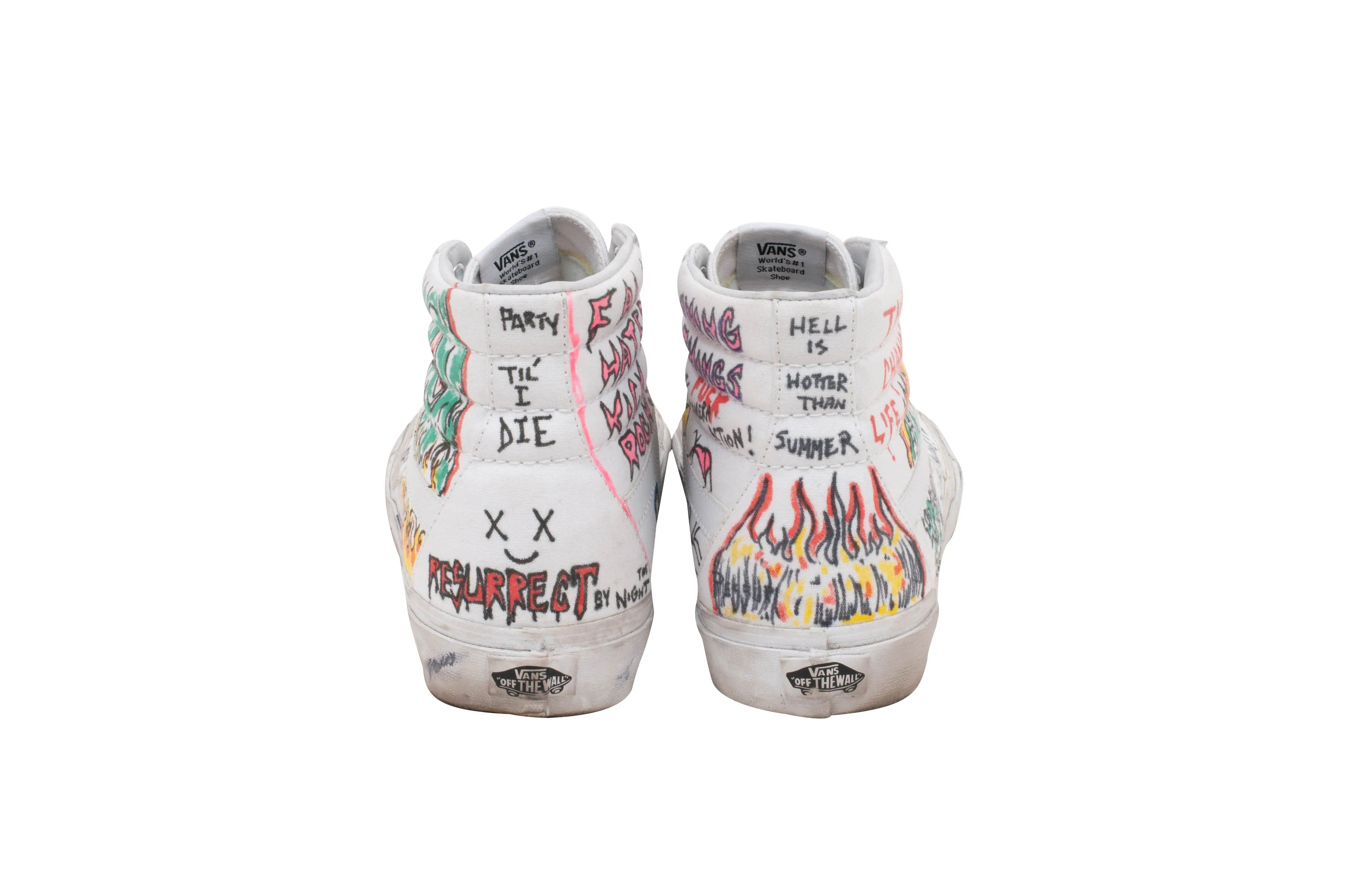 Custom Sk8-Hi
