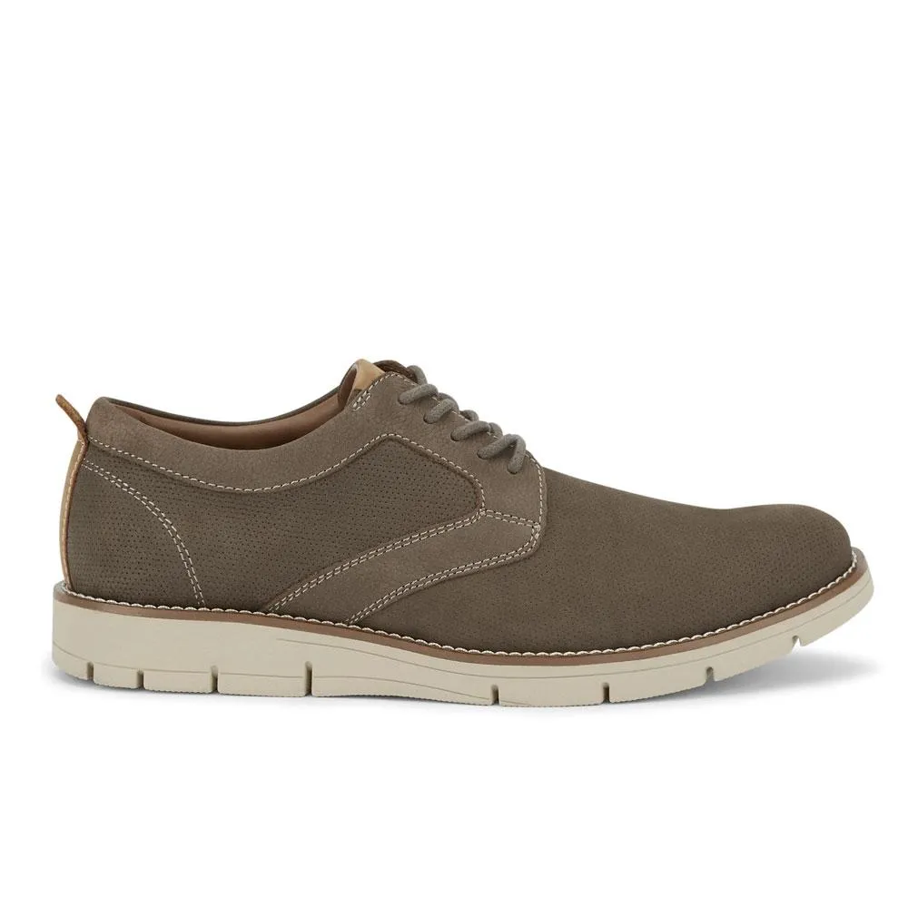 Dockers Nathan Dress/Casual Oxford Leather Shoe (Charcoal)