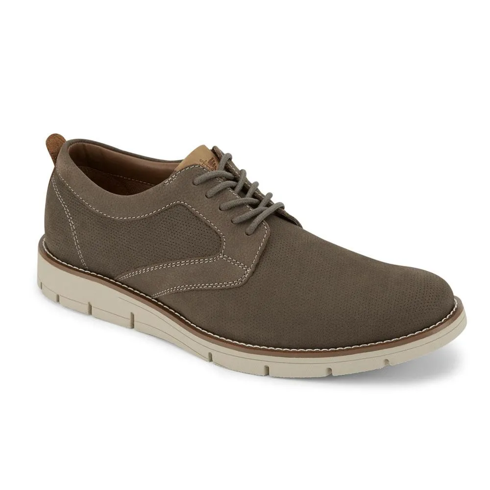 Dockers Nathan Dress/Casual Oxford Leather Shoe (Charcoal)
