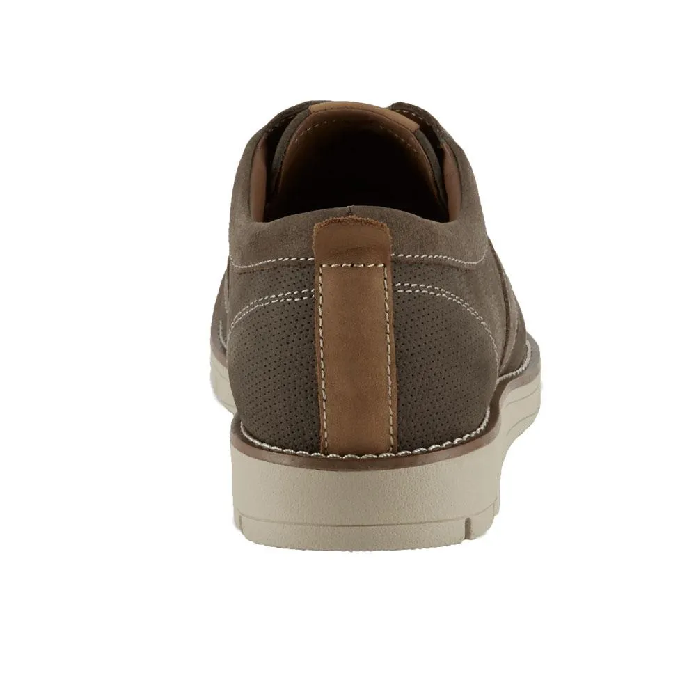 Dockers Nathan Dress/Casual Oxford Leather Shoe (Charcoal)