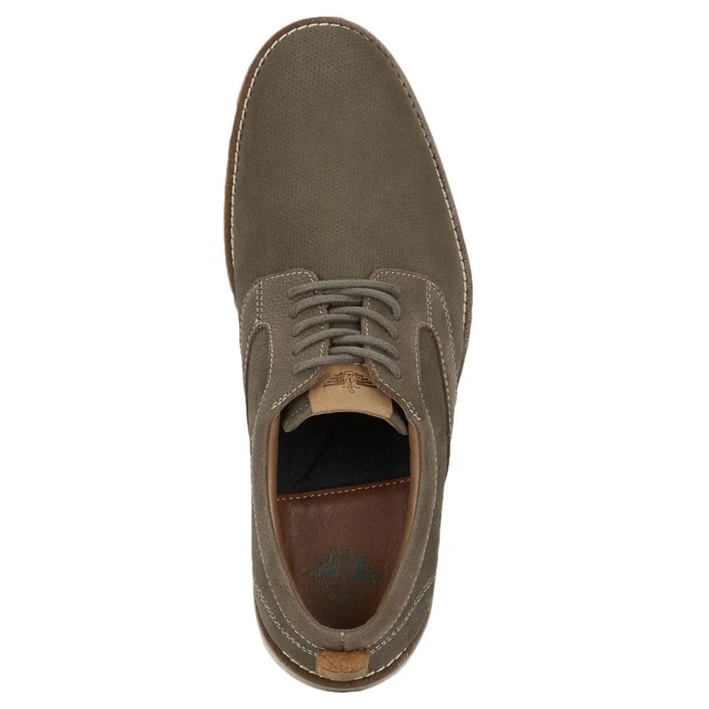 Dockers Nathan Dress/Casual Oxford Leather Shoe (Charcoal)