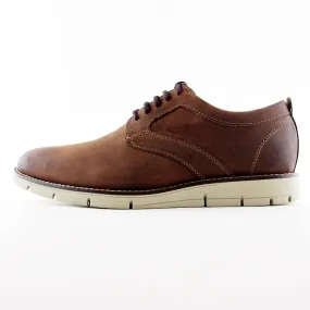 Dockers Nathan Dress/Casual Oxford Leather Shoe (Dark Brown)