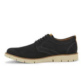 Dockers Nathan Dress/Casual Oxford Leather Shoe (Navy Blue)