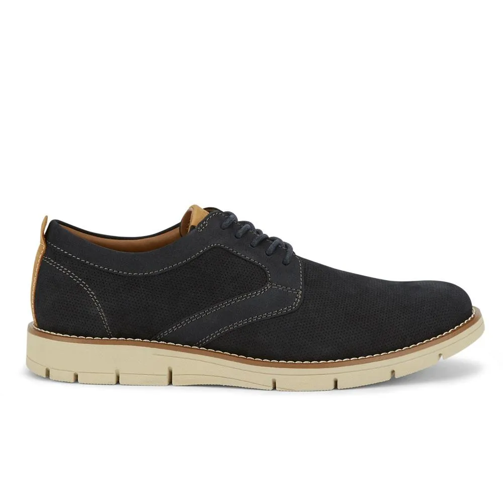 Dockers Nathan Dress/Casual Oxford Leather Shoe (Navy Blue)