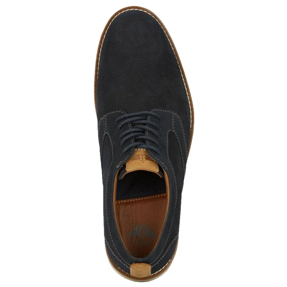 Dockers Nathan Dress/Casual Oxford Leather Shoe (Navy Blue)