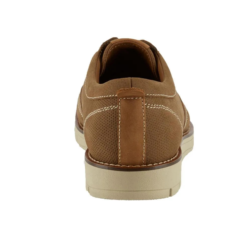 Dockers Nathan Dress/Casual Oxford Leather Shoe (Taupe)