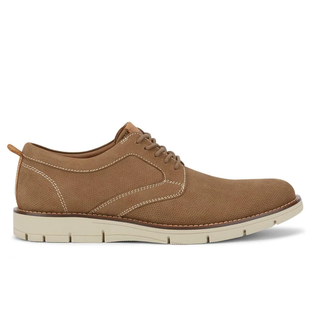 Dockers Nathan Dress/Casual Oxford Leather Shoe (Taupe)