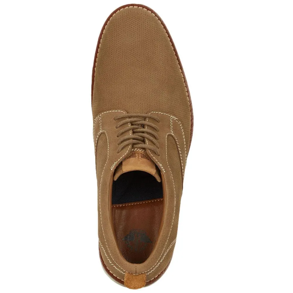 Dockers Nathan Dress/Casual Oxford Leather Shoe (Taupe)
