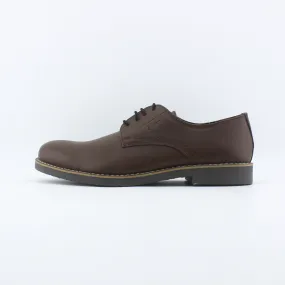 Elegant Dress/Casual Oxford Leather Shoe (Brown)