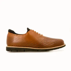 Fadano - Glides™ Hybrid Business Oxfords Brown