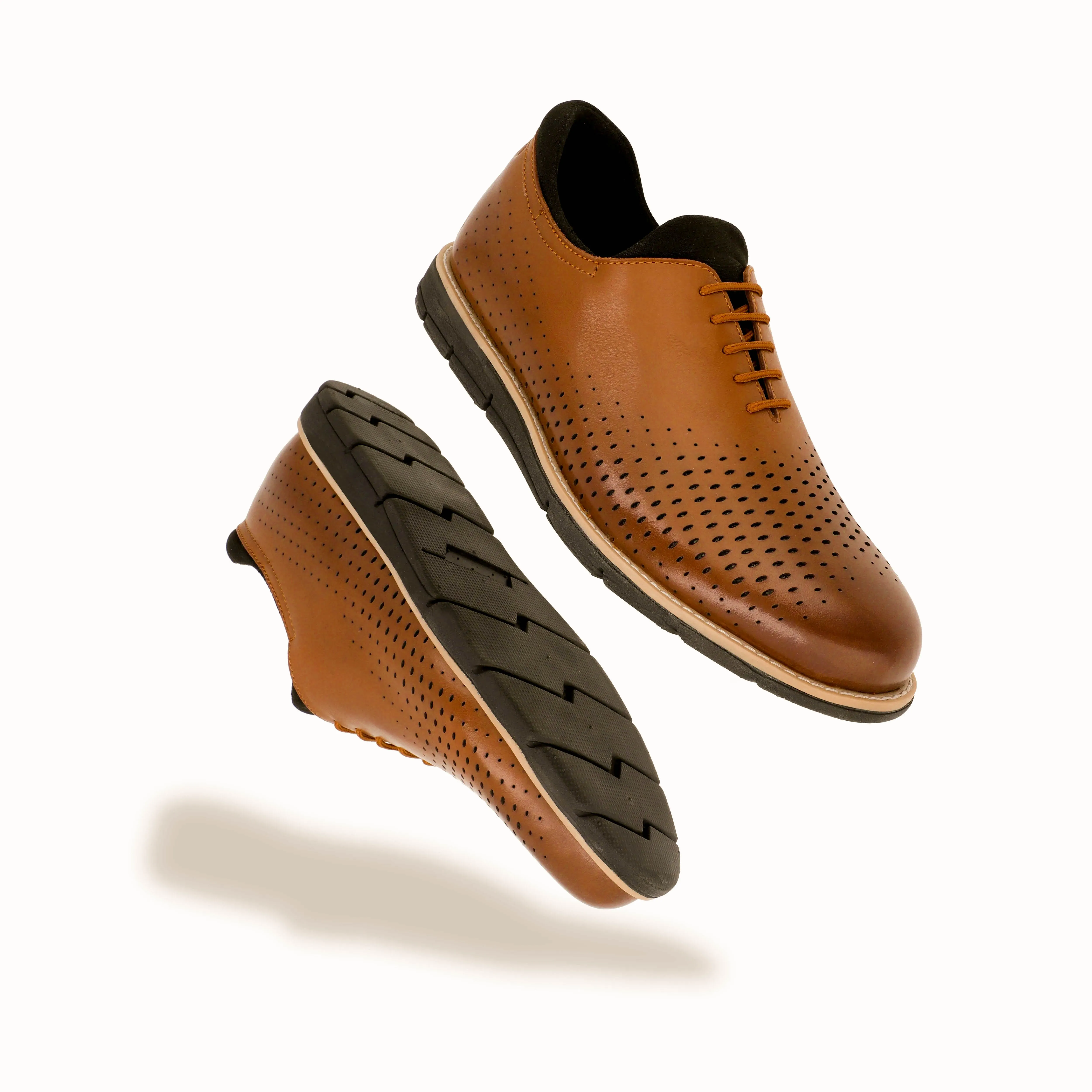 Fadano - Glides™ Hybrid Business Oxfords Brown