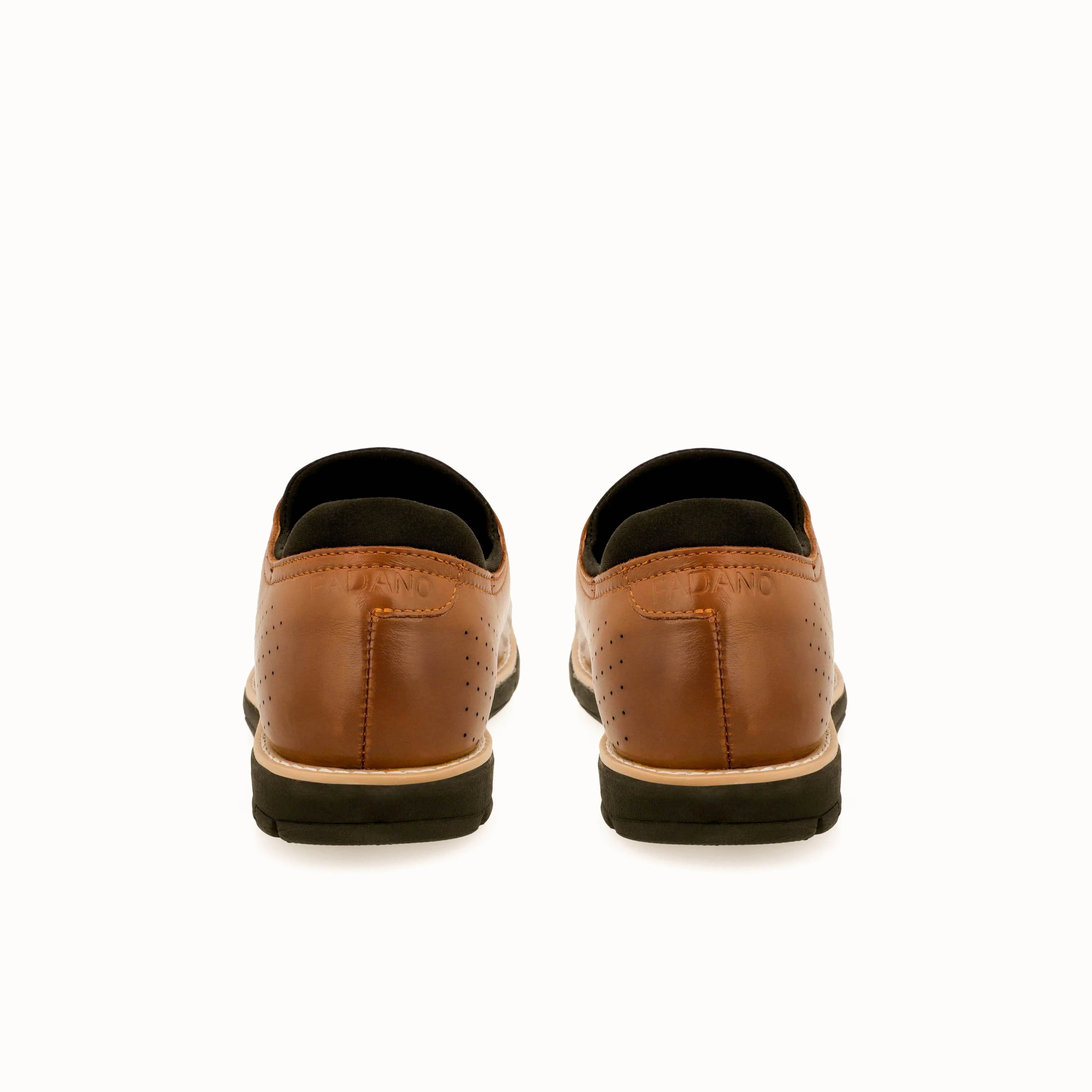 Fadano - Glides™ Hybrid Business Oxfords Brown