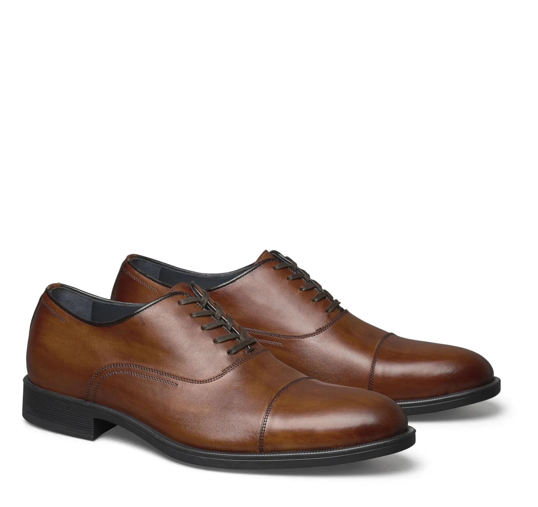 Flynch Cap Toe - Mens Cap Toe Oxford