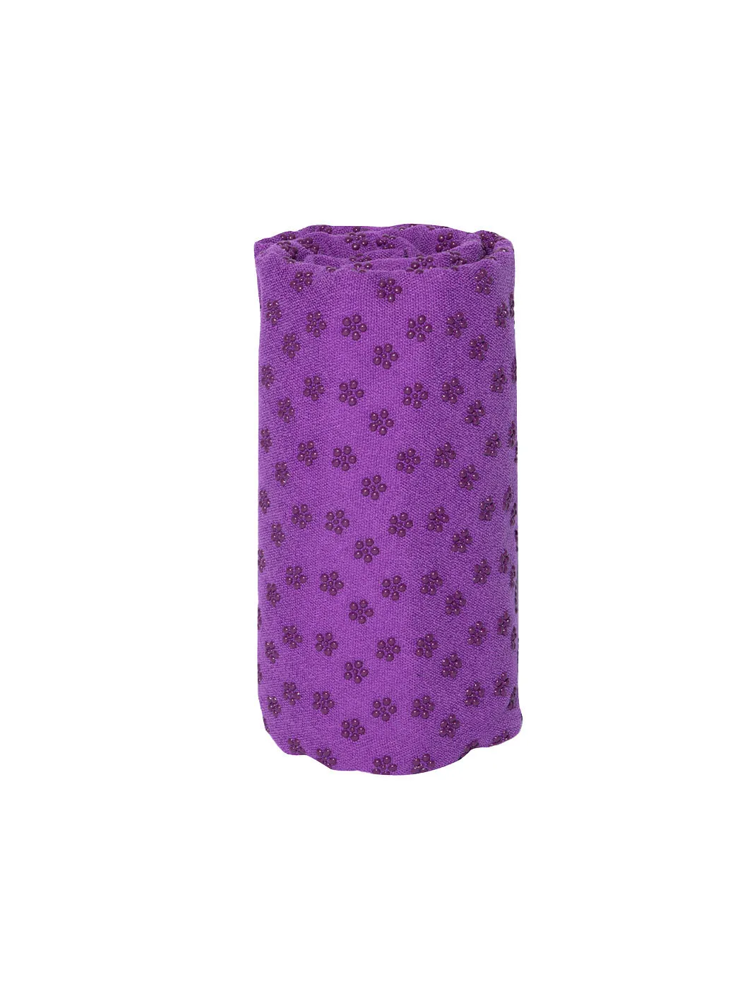 Grip Yoga Towel Purple