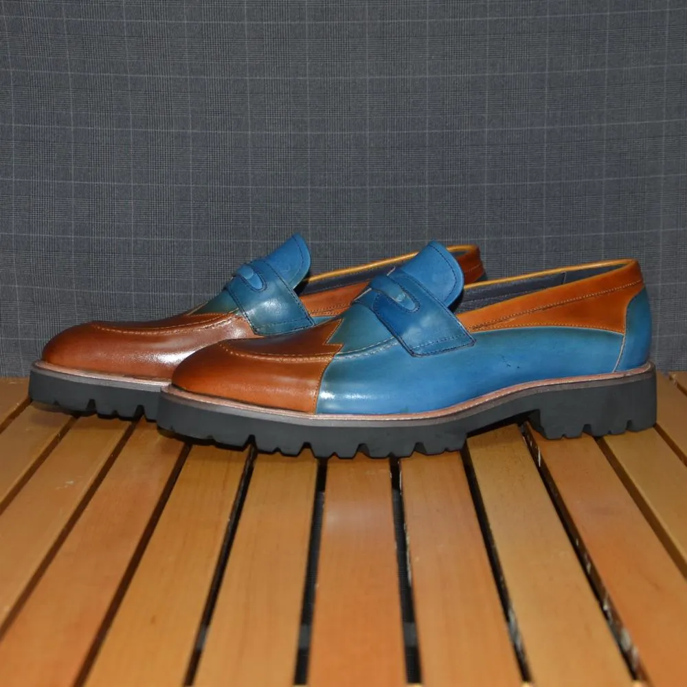 ✅High -quality Dedication✅Men's High Quality Cowhide Business Casual Loafers