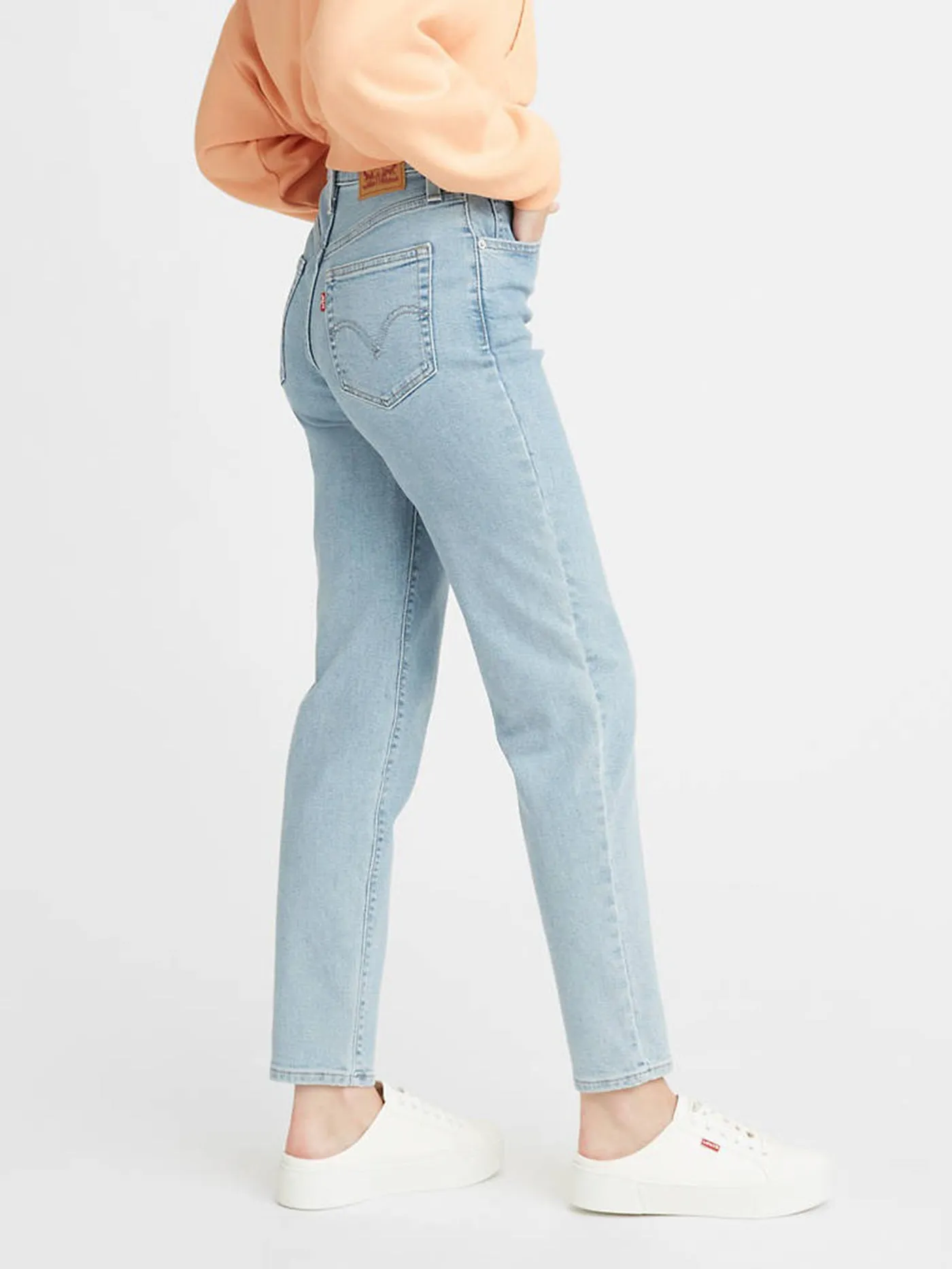 High Waisted Mom Jeans