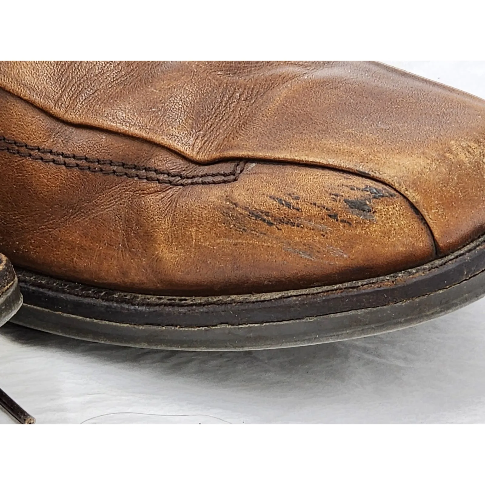 Johnston Murphy Mens Shoes 8.5 M Dress Business Casual Lace Up Leather Oxford