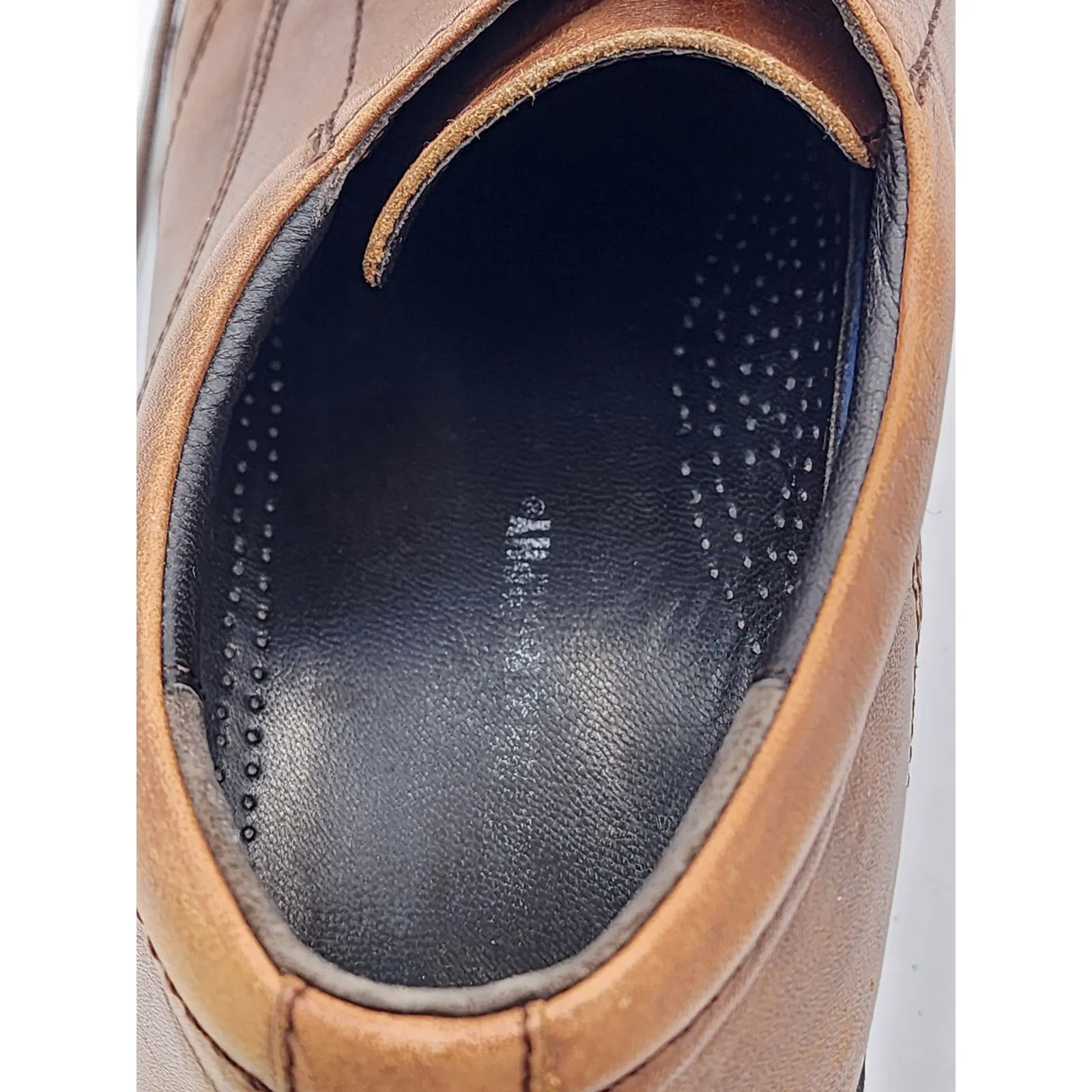 Johnston Murphy Mens Shoes 8.5 M Dress Business Casual Lace Up Leather Oxford