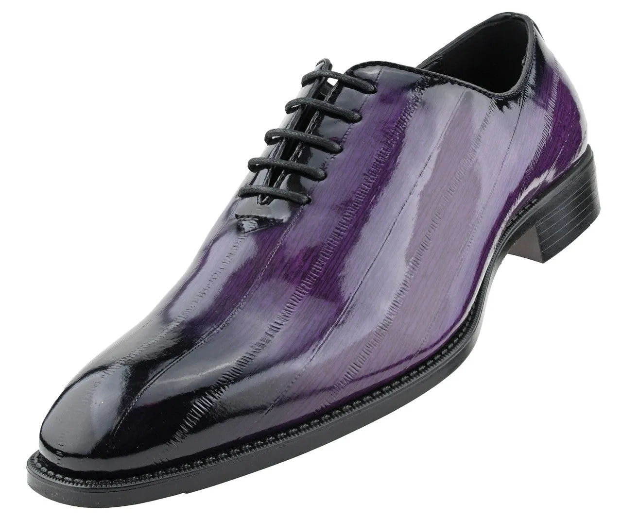 Men Dress Shoes-BraydenC Purple