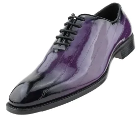 Men Dress Shoes-BraydenC Purple
