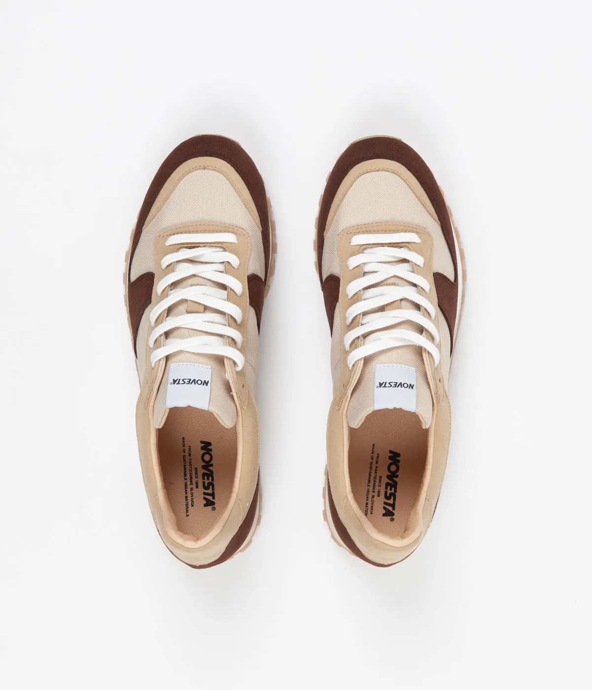Novesta Marathon Trail Vegan Shoes - Brown