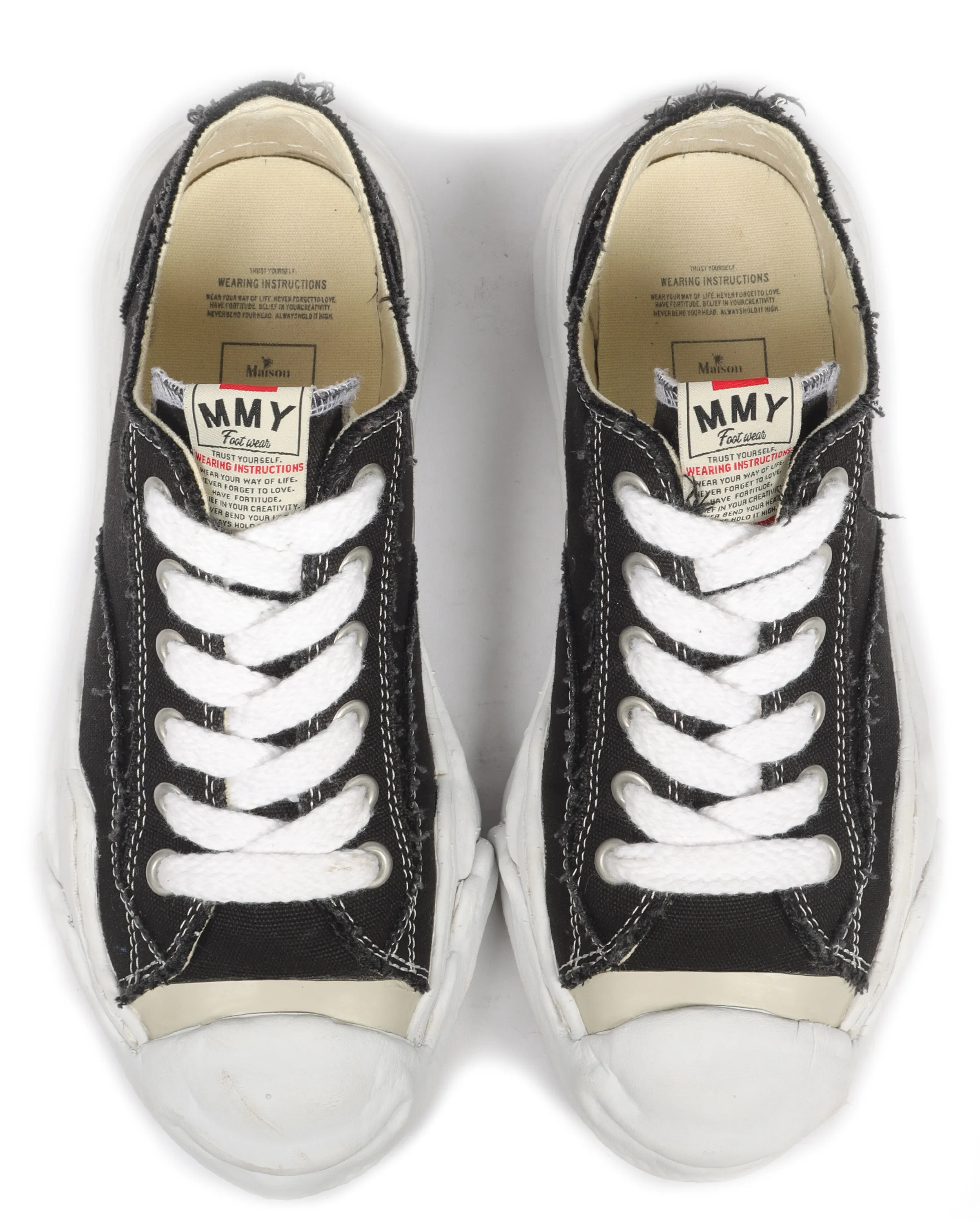 Original Sole Canvas Sneakers