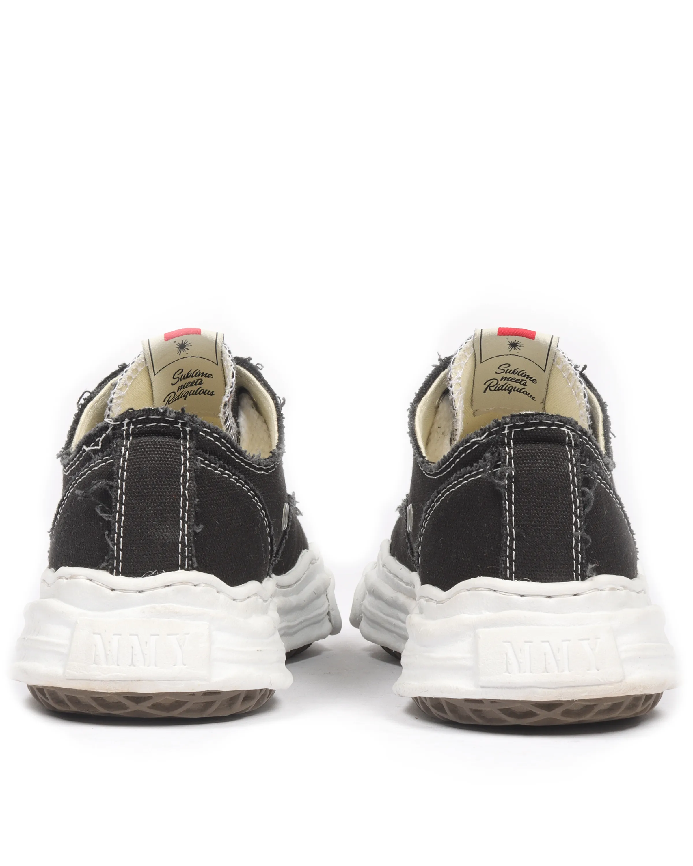 Original Sole Canvas Sneakers