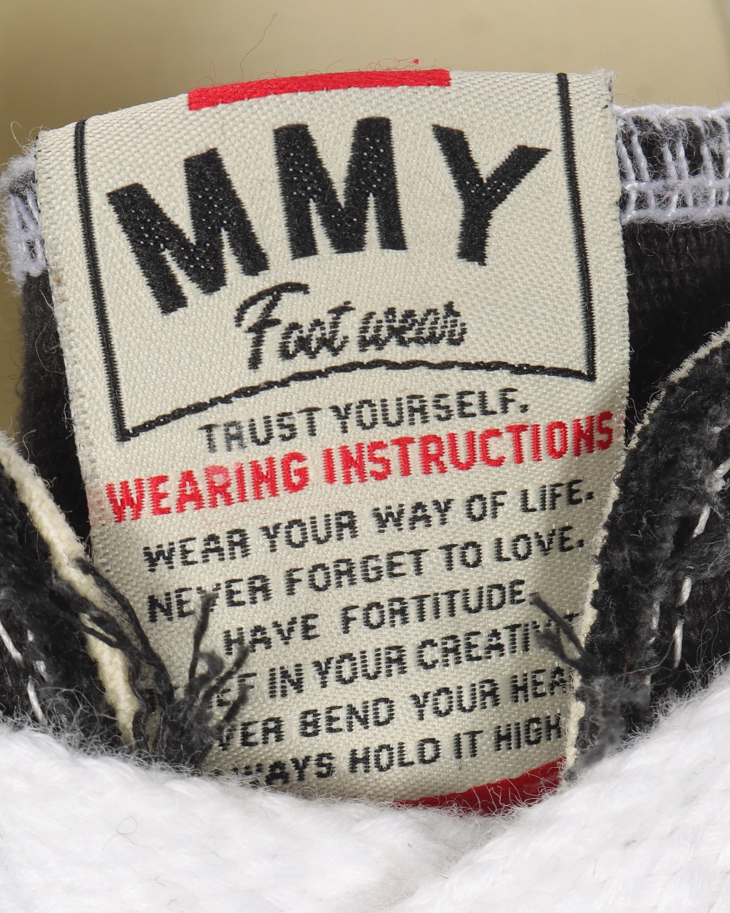 Original Sole Canvas Sneakers