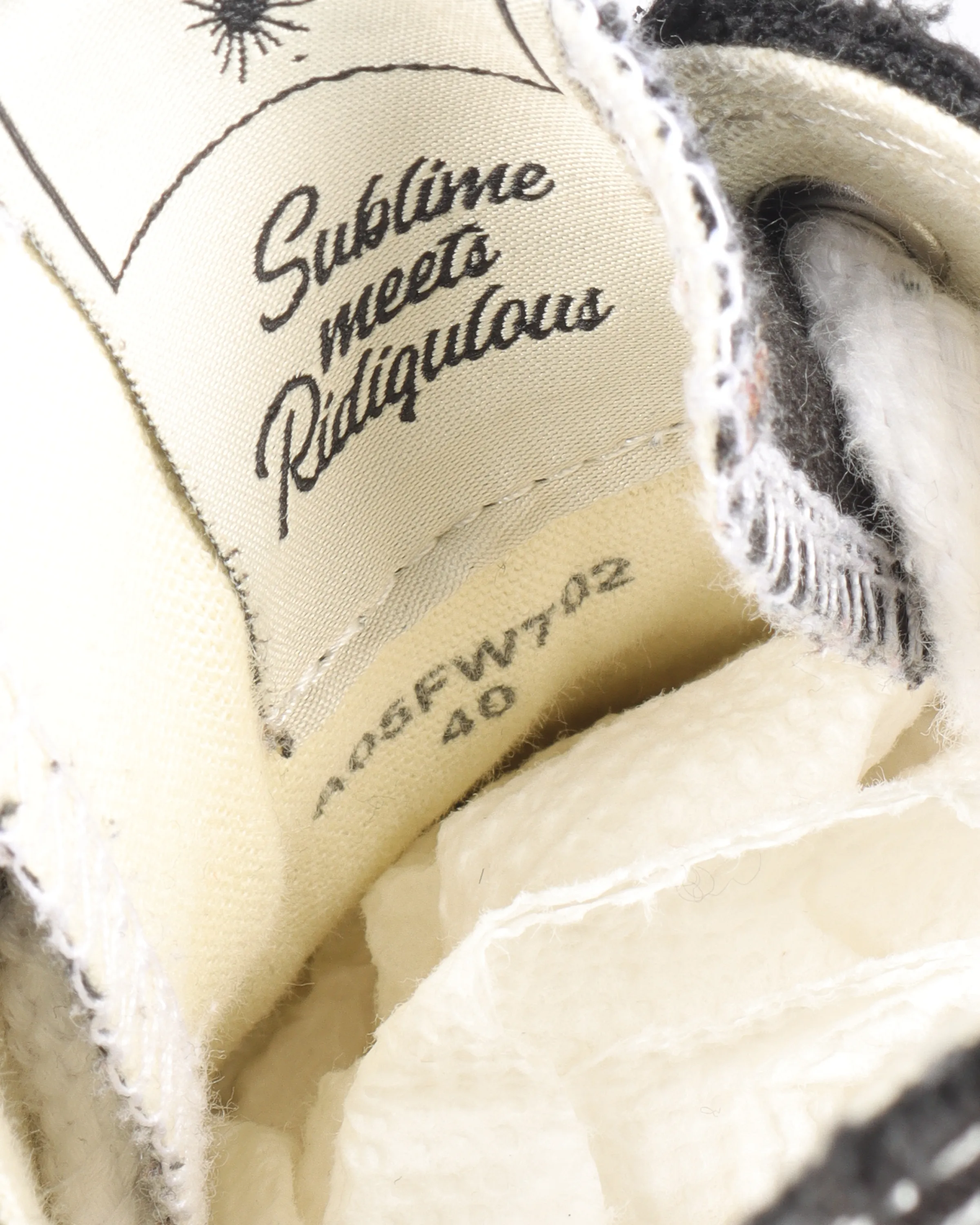 Original Sole Canvas Sneakers