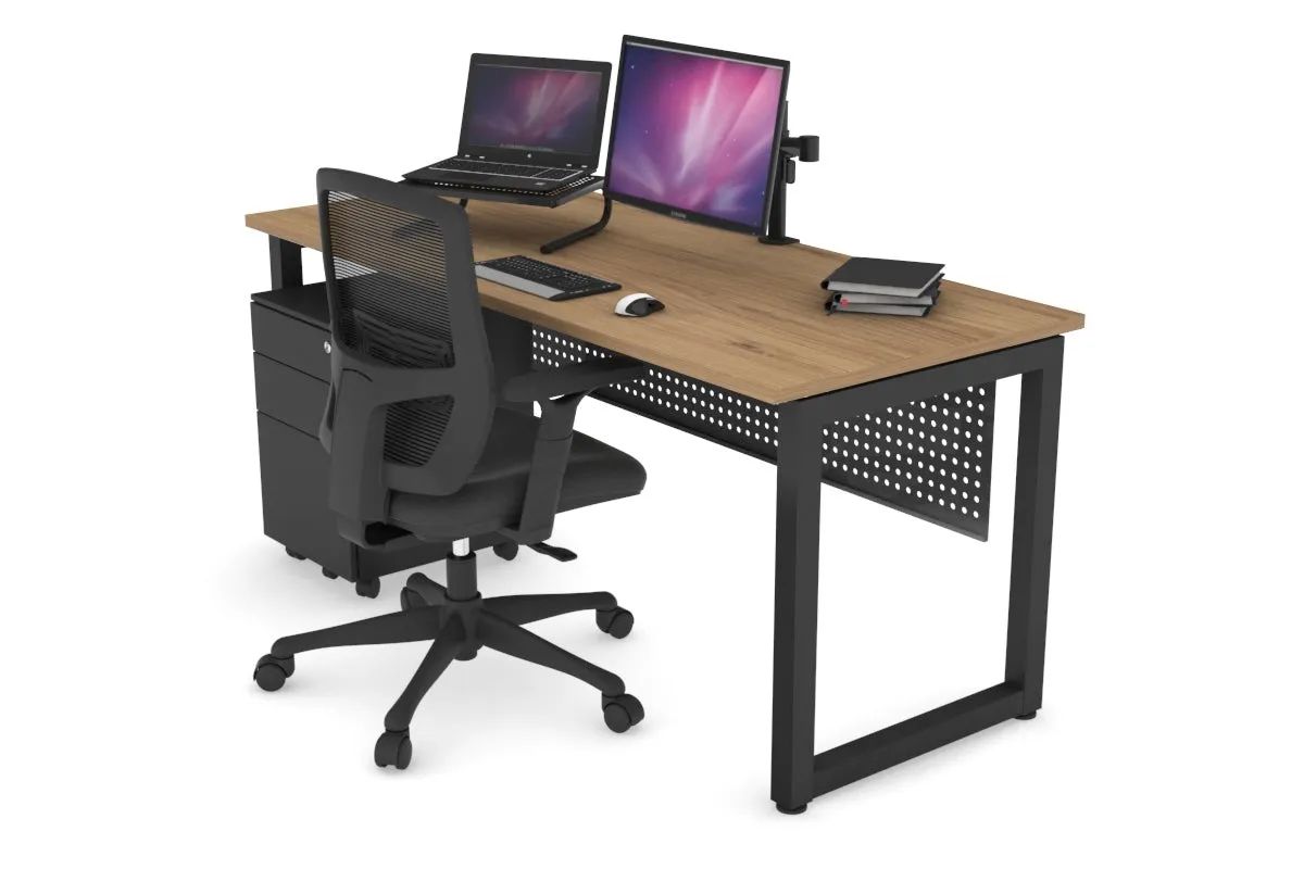 Quadro Loop Legs Office Desk [1600L x 700W]