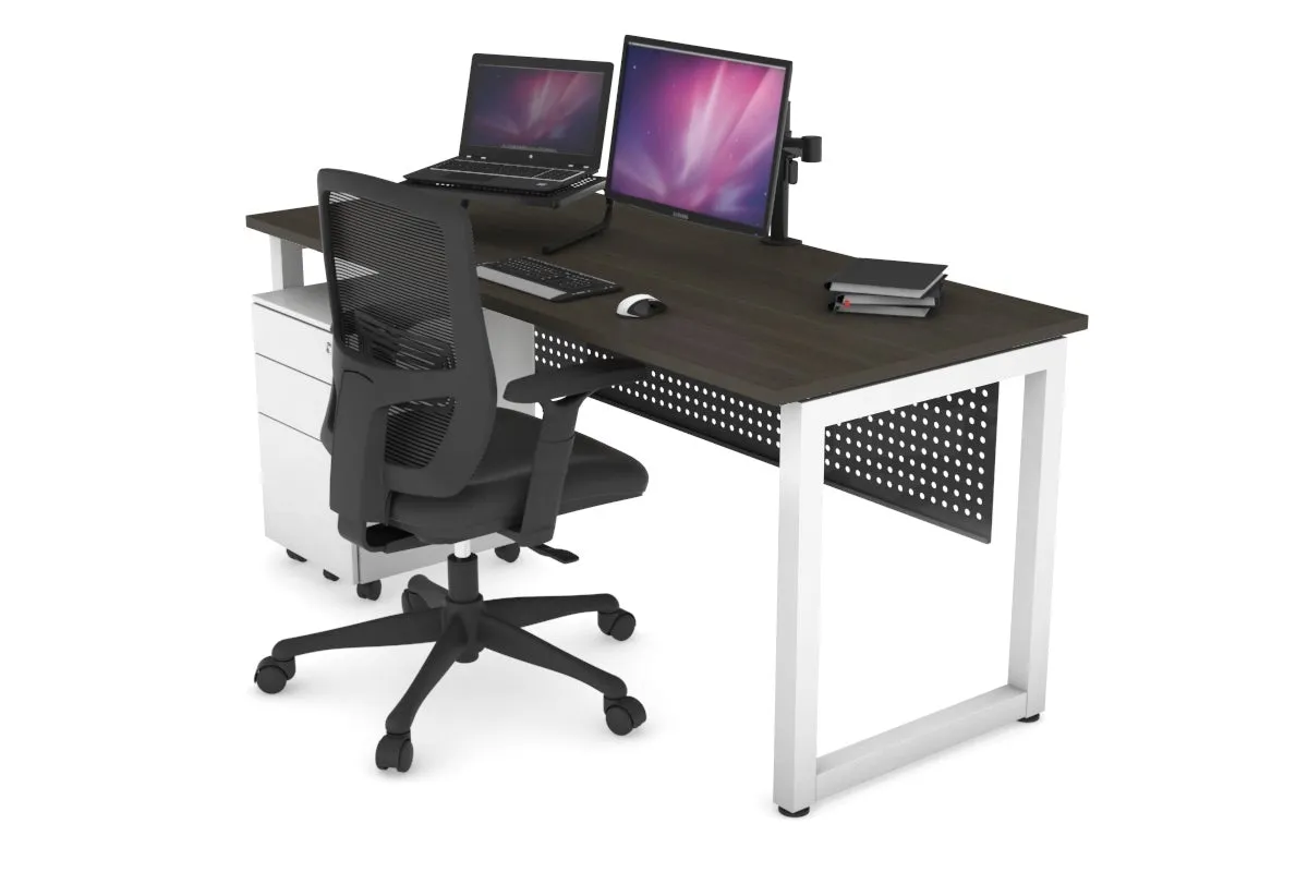 Quadro Loop Legs Office Desk [1600L x 700W]