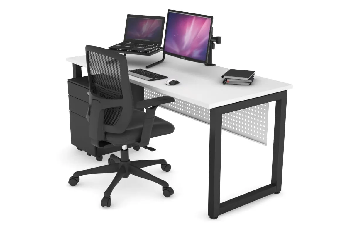 Quadro Loop Legs Office Desk [1600L x 700W]