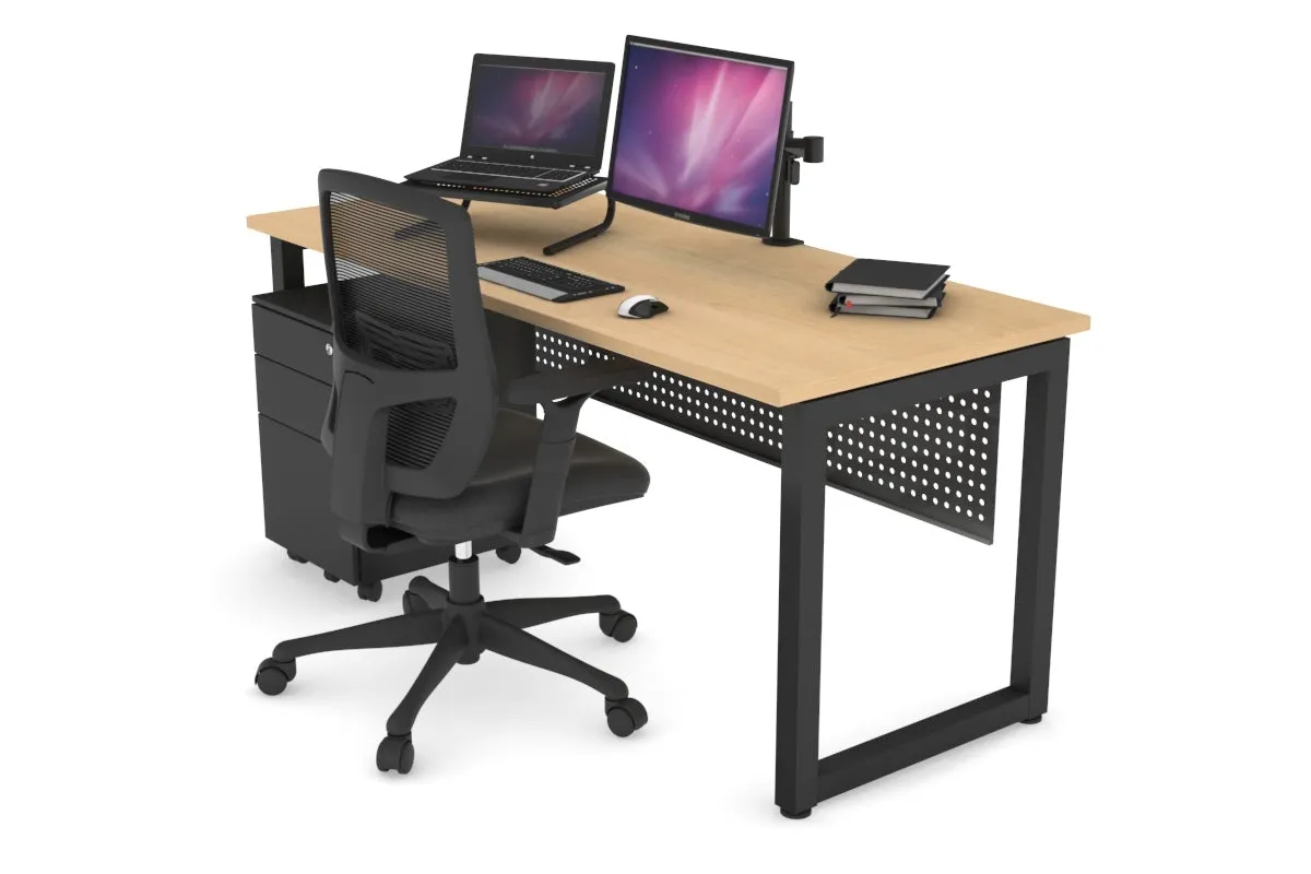 Quadro Loop Legs Office Desk [1600L x 700W]