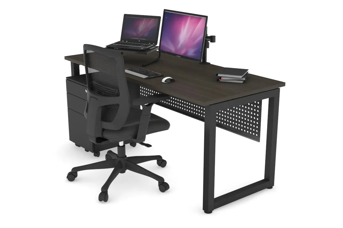 Quadro Loop Legs Office Desk [1600L x 700W]