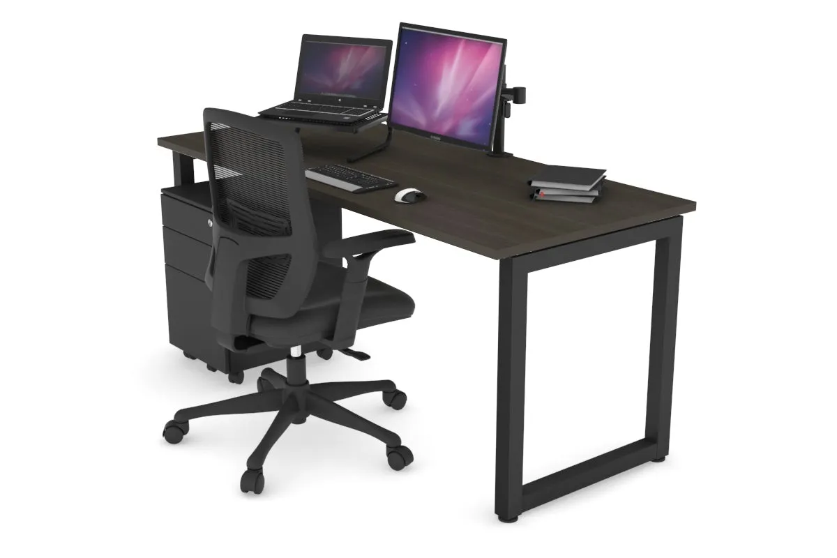 Quadro Loop Legs Office Desk [1600L x 700W]