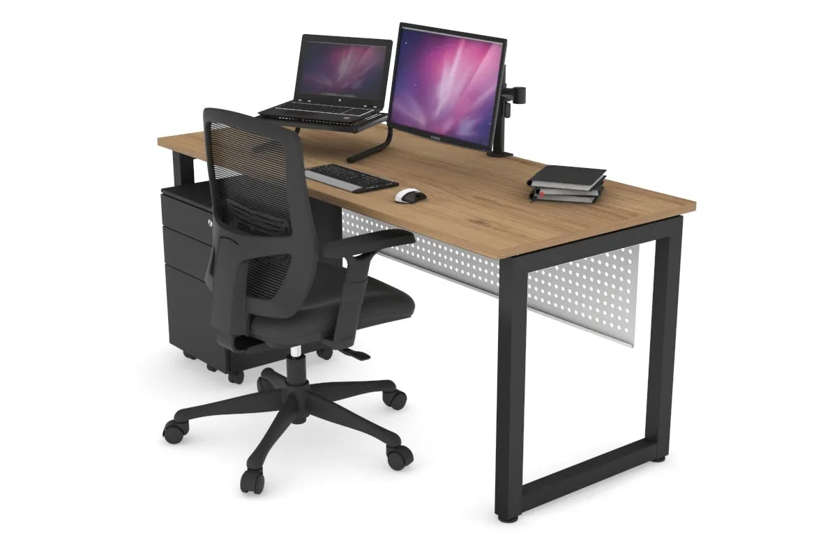 Quadro Loop Legs Office Desk [1600L x 700W]